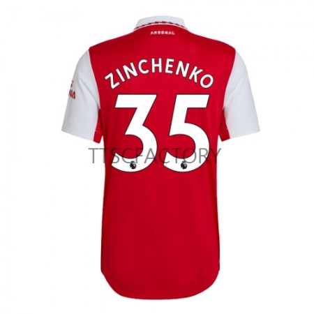 Maillot de Foot Arsenal Zinchenko 35 Domicile 2022-23 Maillot de Foot Arsenal Zinchenko 35 Domicile 2022-23